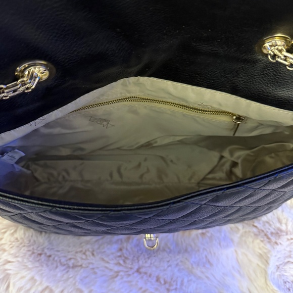 Amrita Singh Classic Flap with Champagne Gold Hardware - Picture 7 of 9